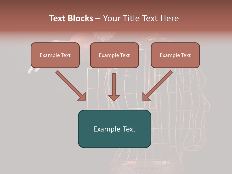 Cage Technology Liberty PowerPoint Template