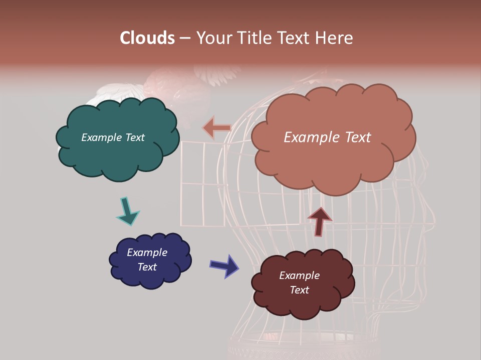 Cage Technology Liberty PowerPoint Template