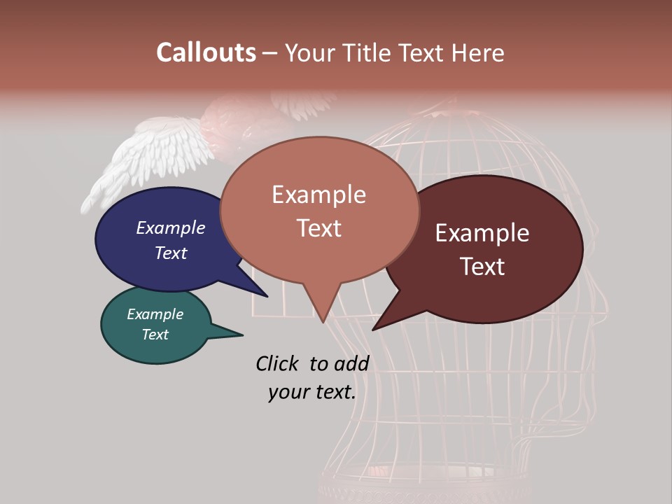 Cage Technology Liberty PowerPoint Template