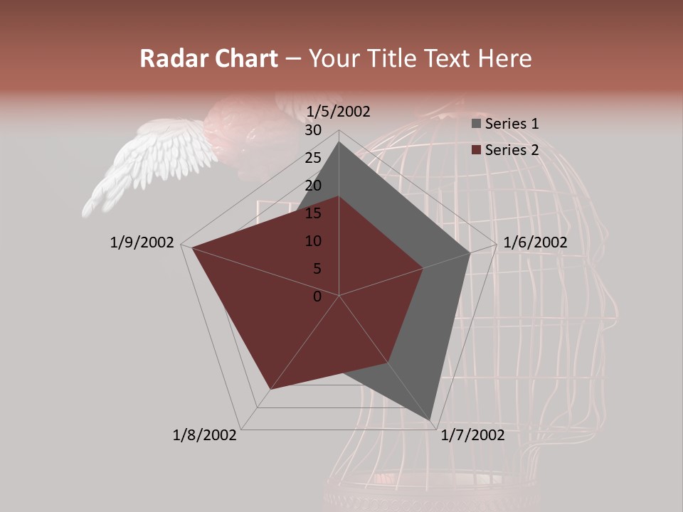 Cage Technology Liberty PowerPoint Template