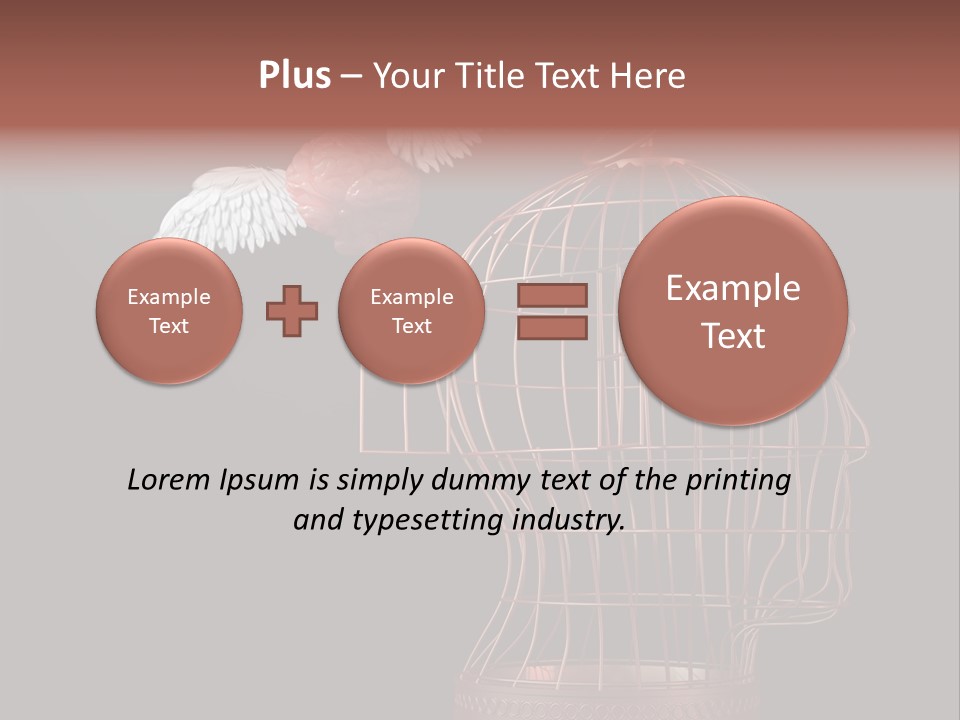 Cage Technology Liberty PowerPoint Template