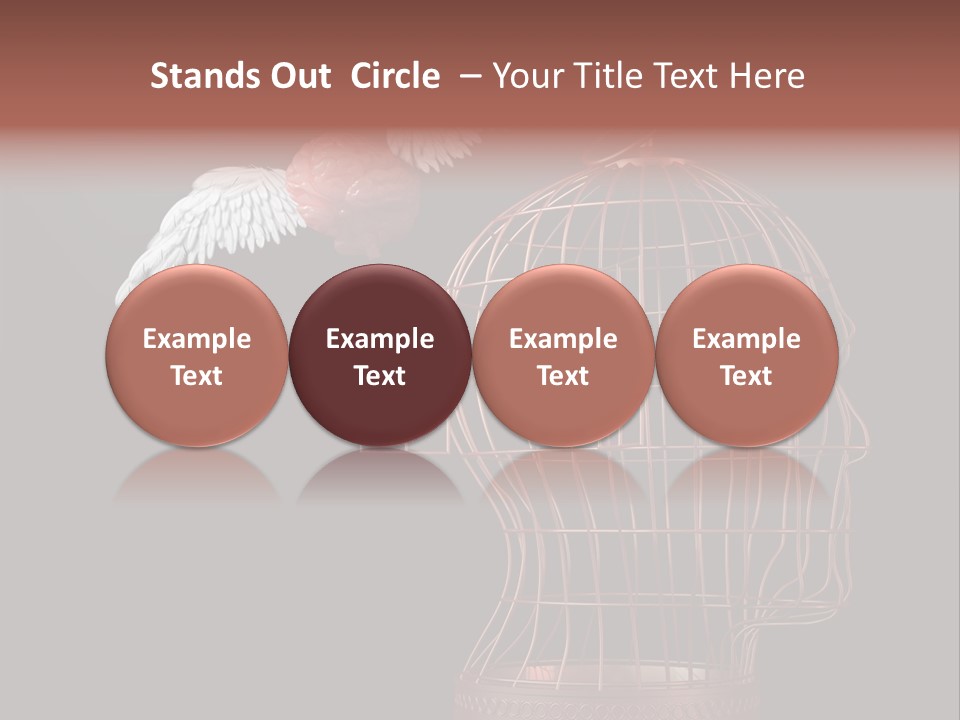 Cage Technology Liberty PowerPoint Template