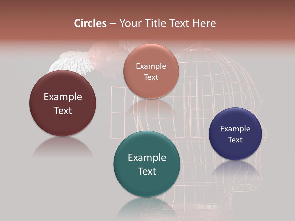 Cage Technology Liberty PowerPoint Template