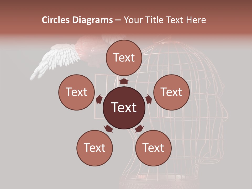 Cage Technology Liberty PowerPoint Template