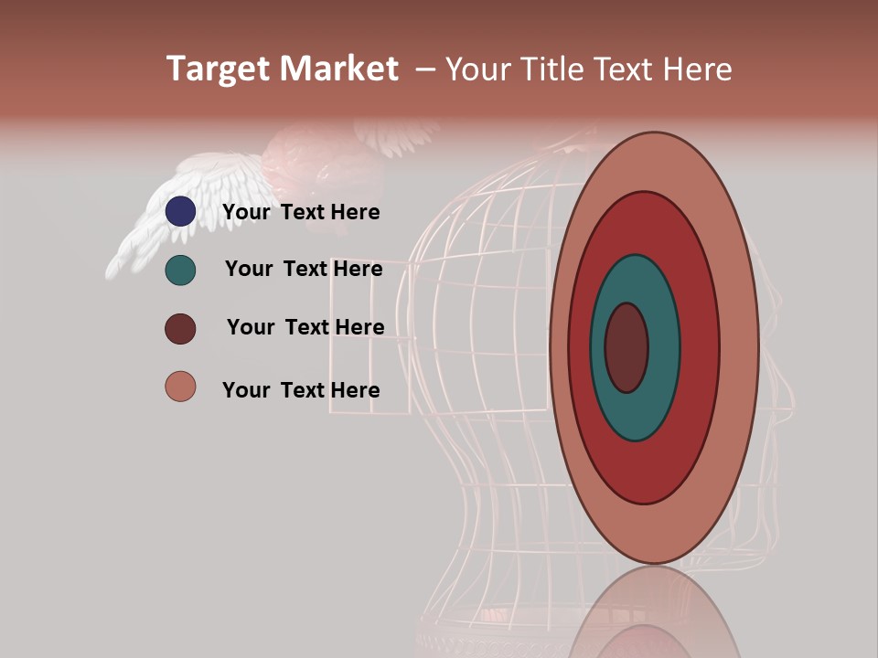 Cage Technology Liberty PowerPoint Template