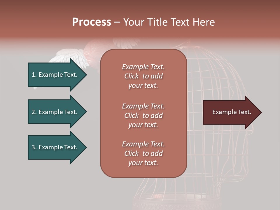 Cage Technology Liberty PowerPoint Template