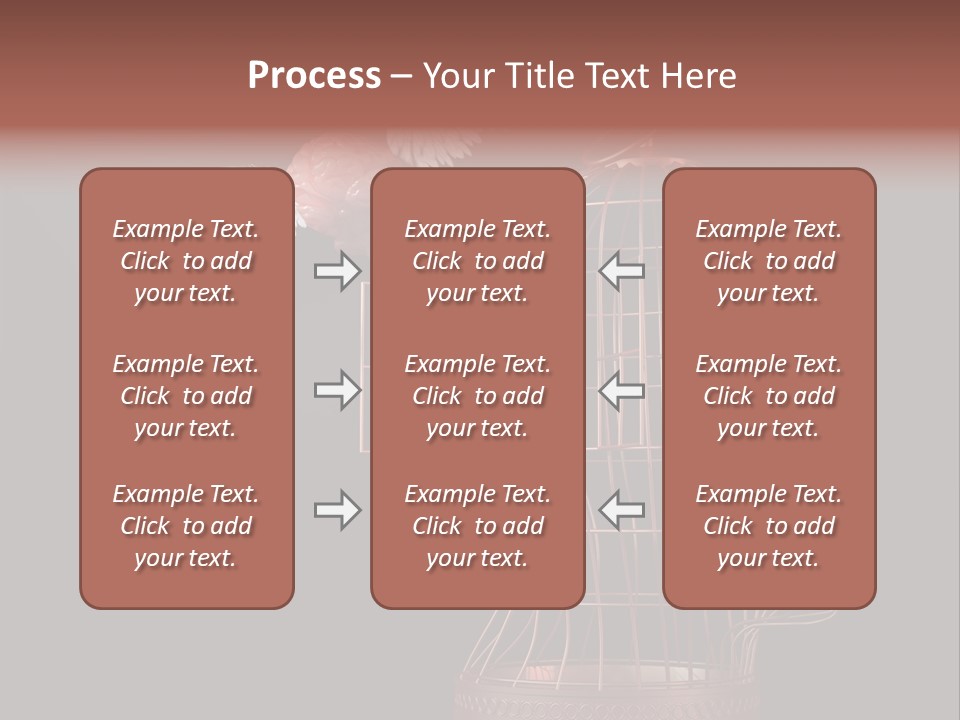 Cage Technology Liberty PowerPoint Template