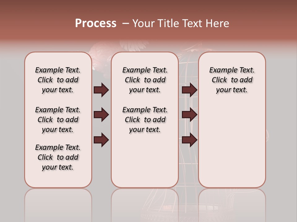 Cage Technology Liberty PowerPoint Template