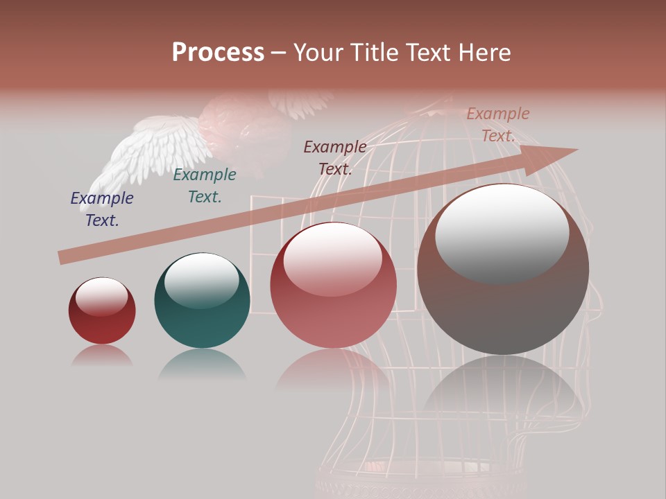 Cage Technology Liberty PowerPoint Template