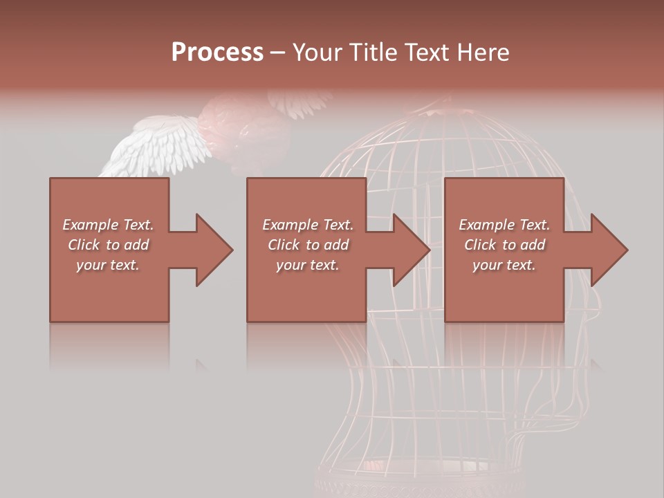 Cage Technology Liberty PowerPoint Template