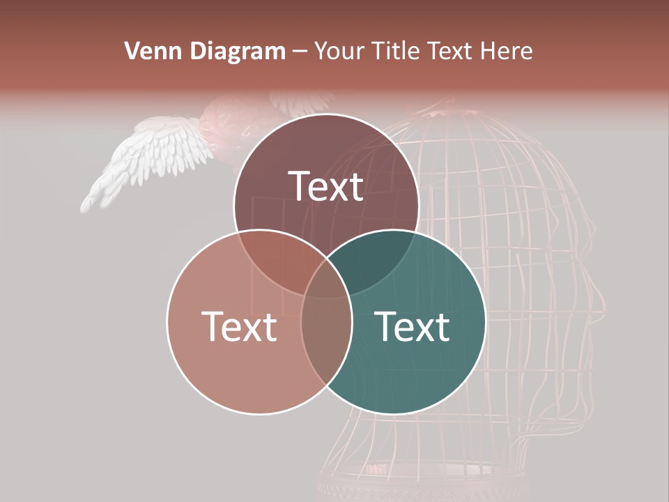 Cage Technology Liberty PowerPoint Template