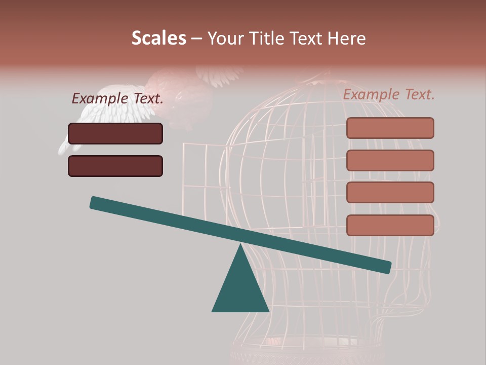 Cage Technology Liberty PowerPoint Template