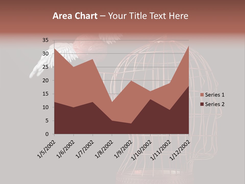 Cage Technology Liberty PowerPoint Template