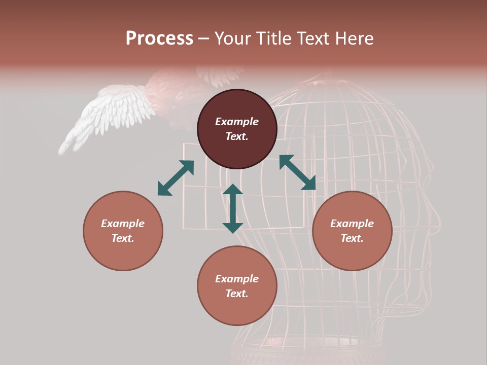 Cage Technology Liberty PowerPoint Template
