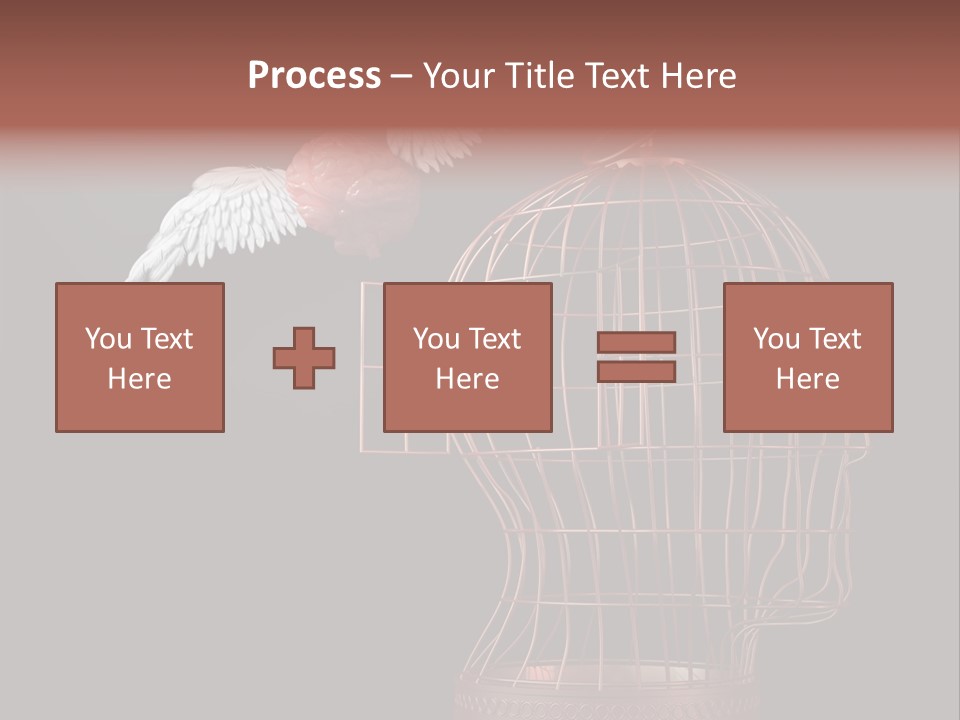 Cage Technology Liberty PowerPoint Template
