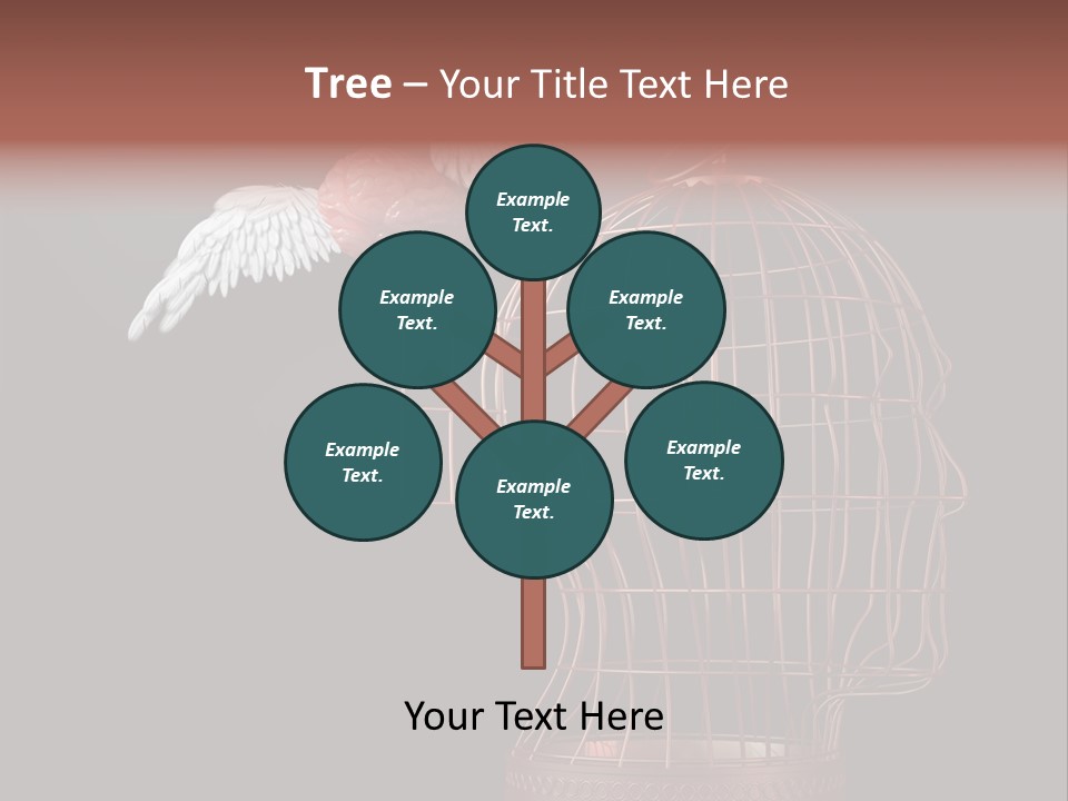 Cage Technology Liberty PowerPoint Template