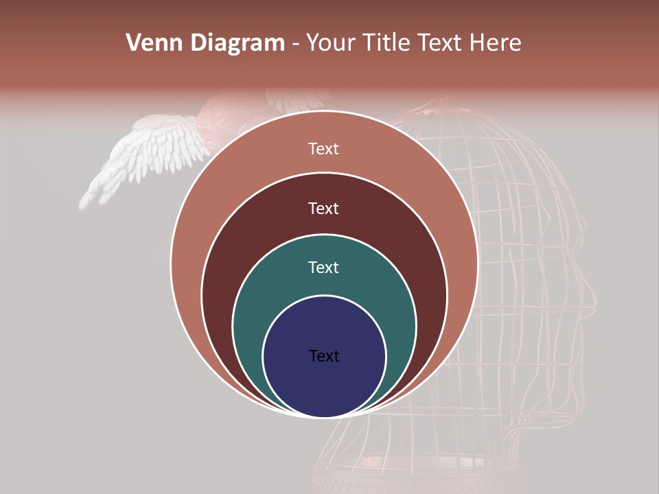 Cage Technology Liberty PowerPoint Template