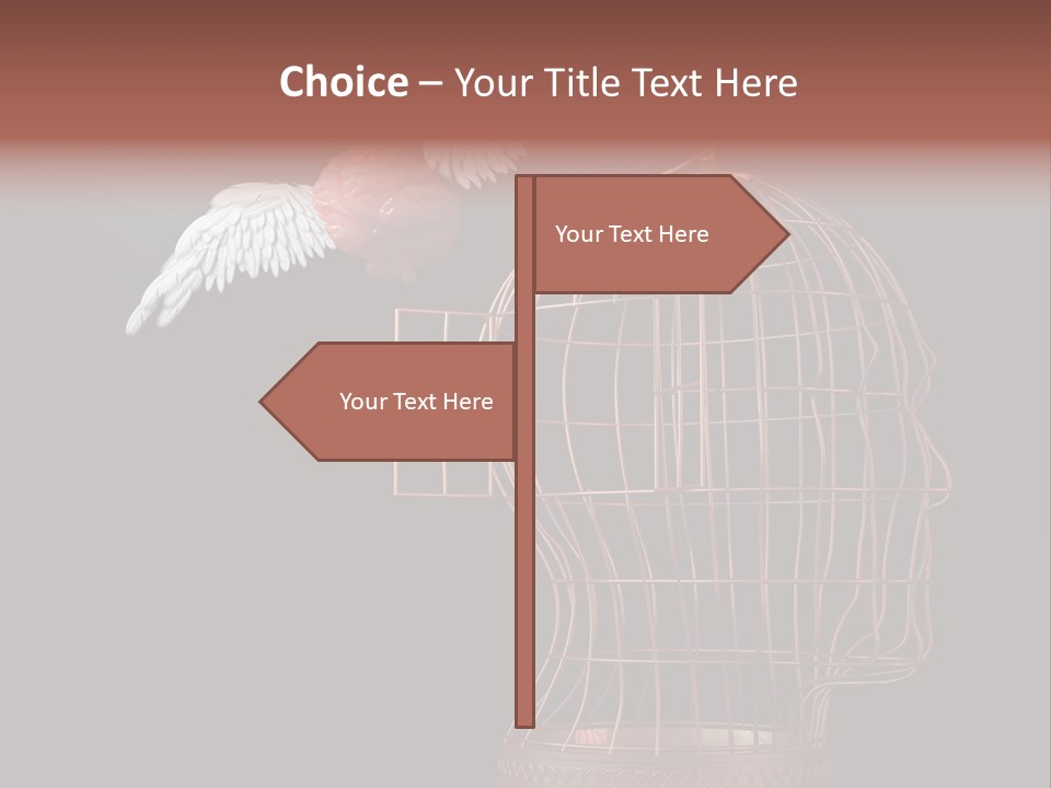 Cage Technology Liberty PowerPoint Template