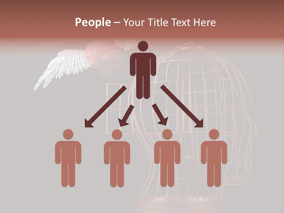 Cage Technology Liberty PowerPoint Template