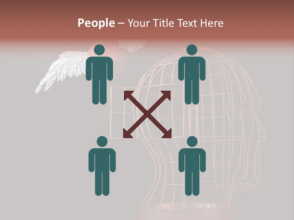 Cage Technology Liberty PowerPoint Template