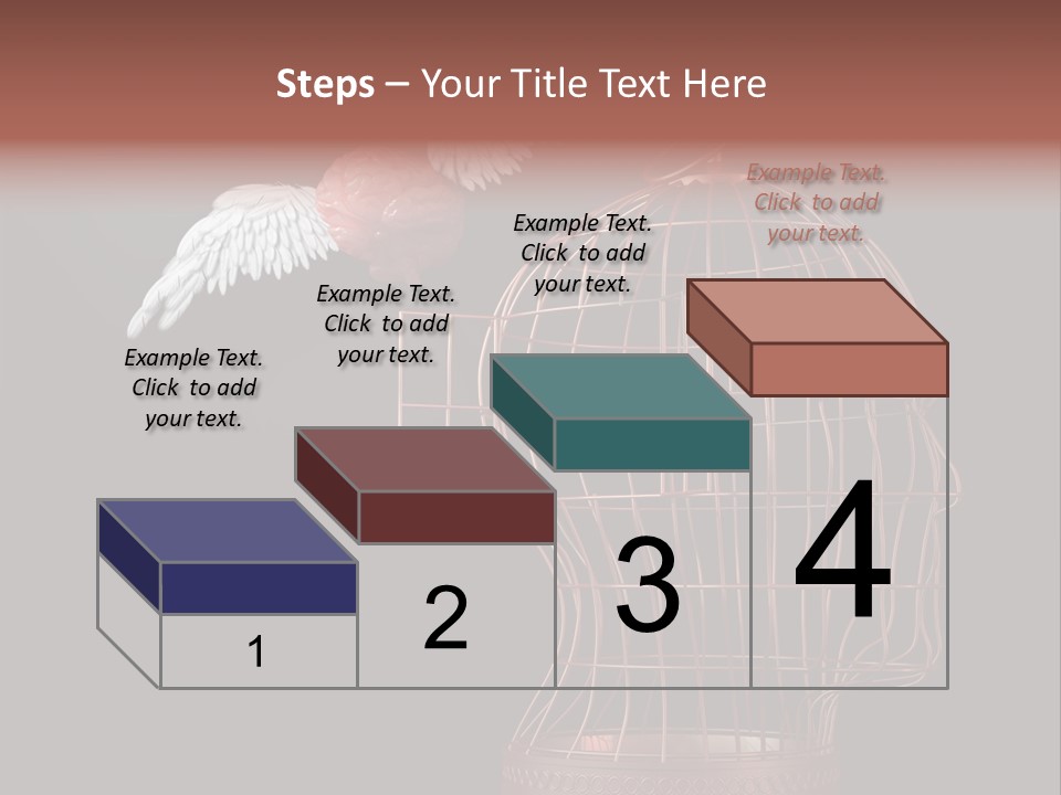 Cage Technology Liberty PowerPoint Template
