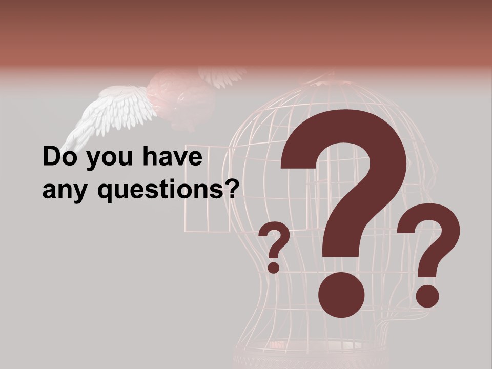 Cage Technology Liberty PowerPoint Template