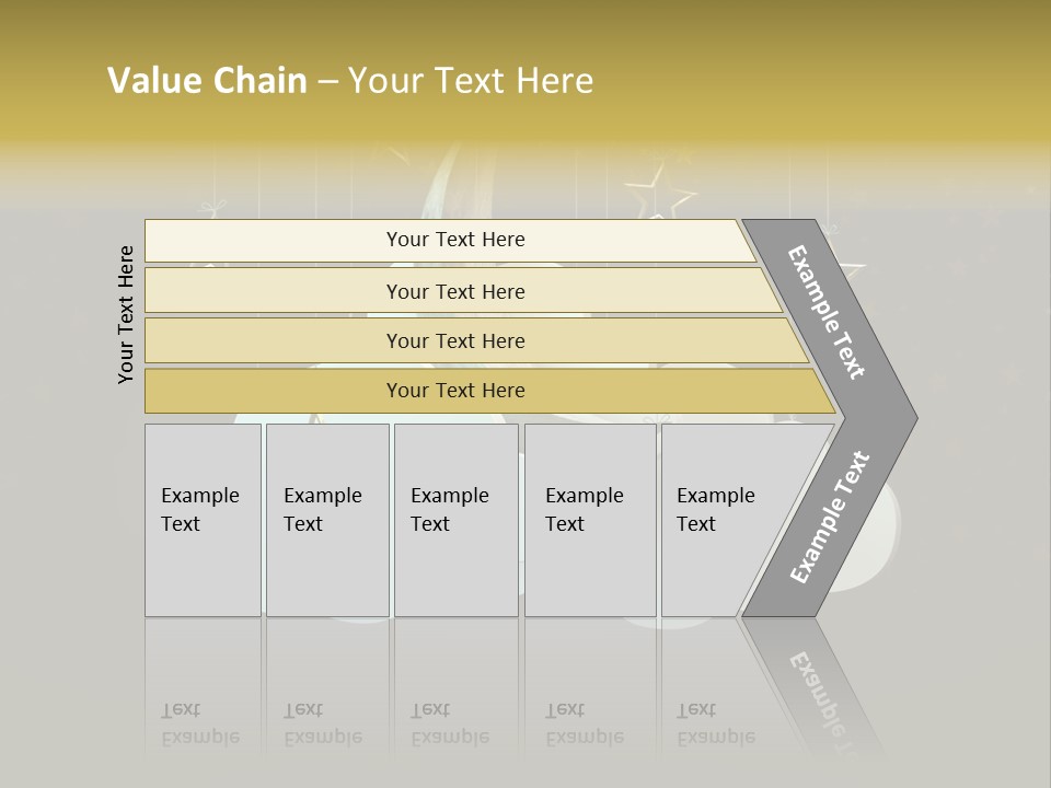 Fantasy Stage Sky PowerPoint Template