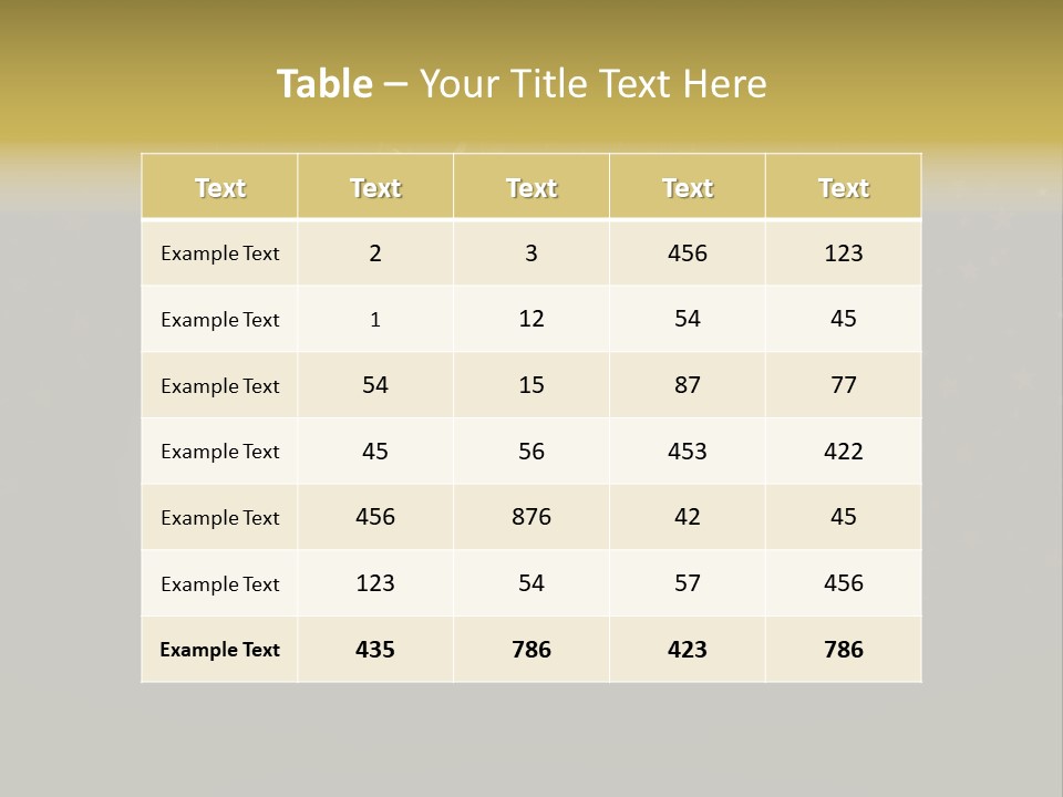 Fantasy Stage Sky PowerPoint Template