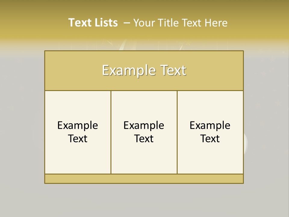 Fantasy Stage Sky PowerPoint Template