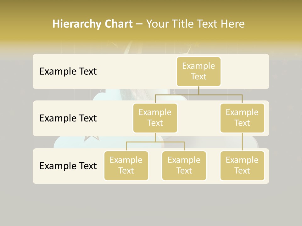 Fantasy Stage Sky PowerPoint Template