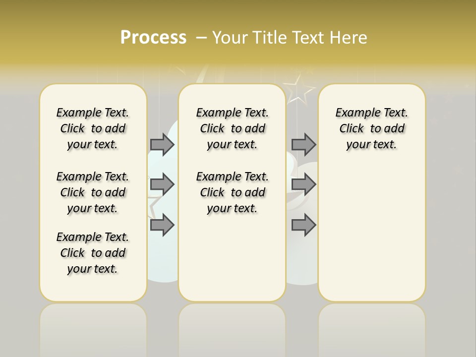 Fantasy Stage Sky PowerPoint Template