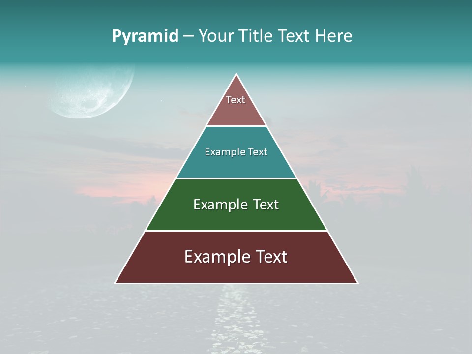 Usa Dream Dark PowerPoint Template