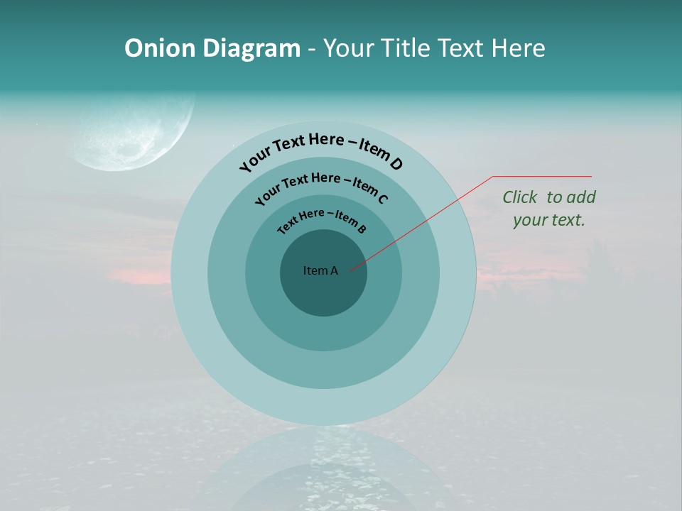 Usa Dream Dark PowerPoint Template