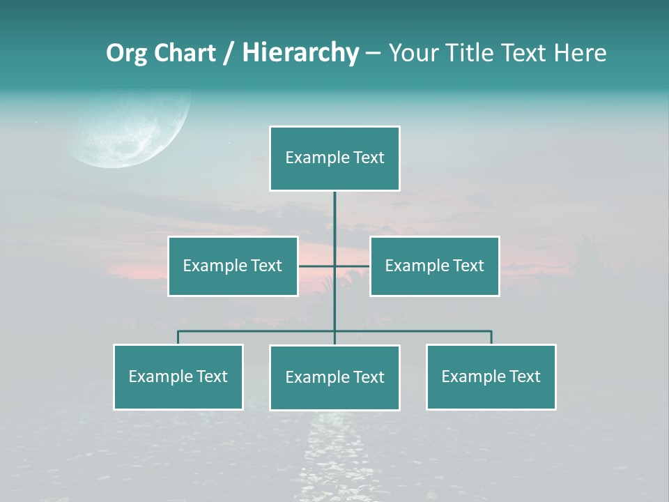 Usa Dream Dark PowerPoint Template