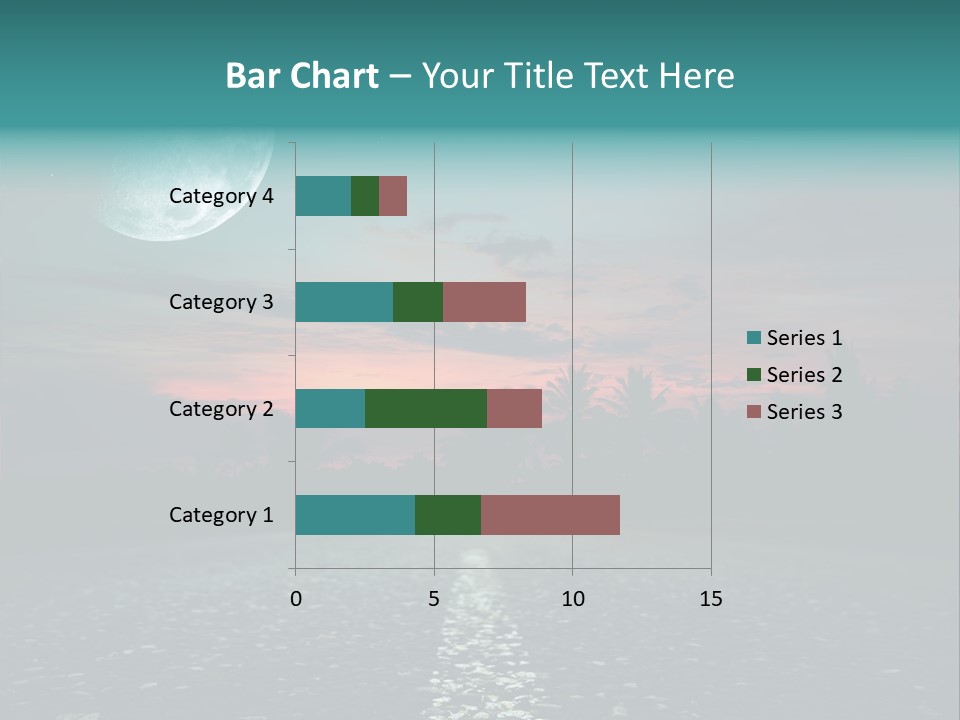 Usa Dream Dark PowerPoint Template