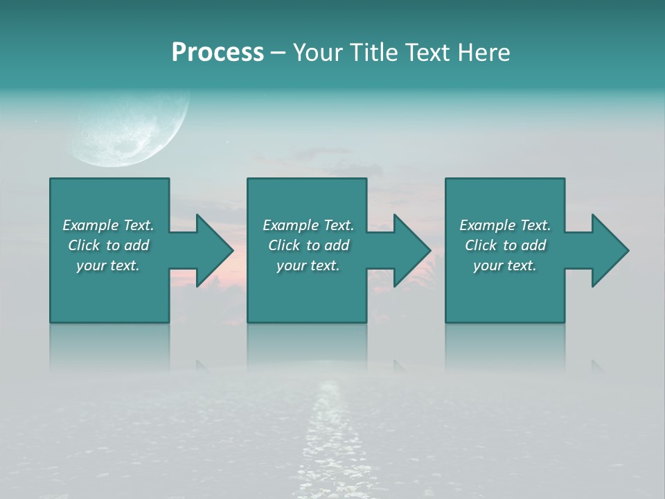 Usa Dream Dark PowerPoint Template