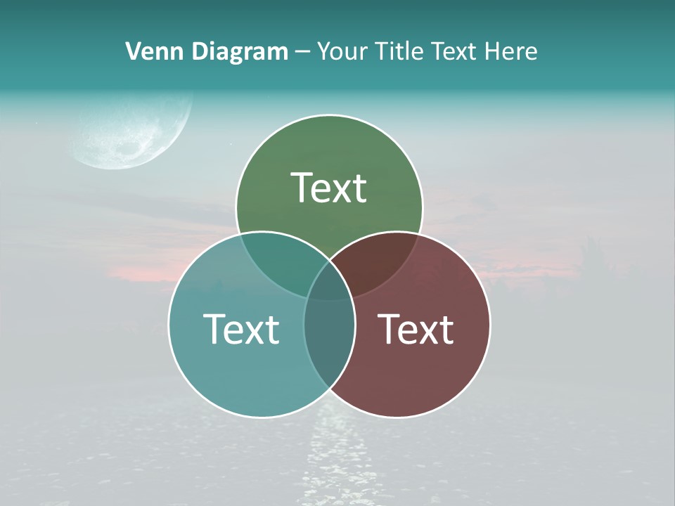 Usa Dream Dark PowerPoint Template