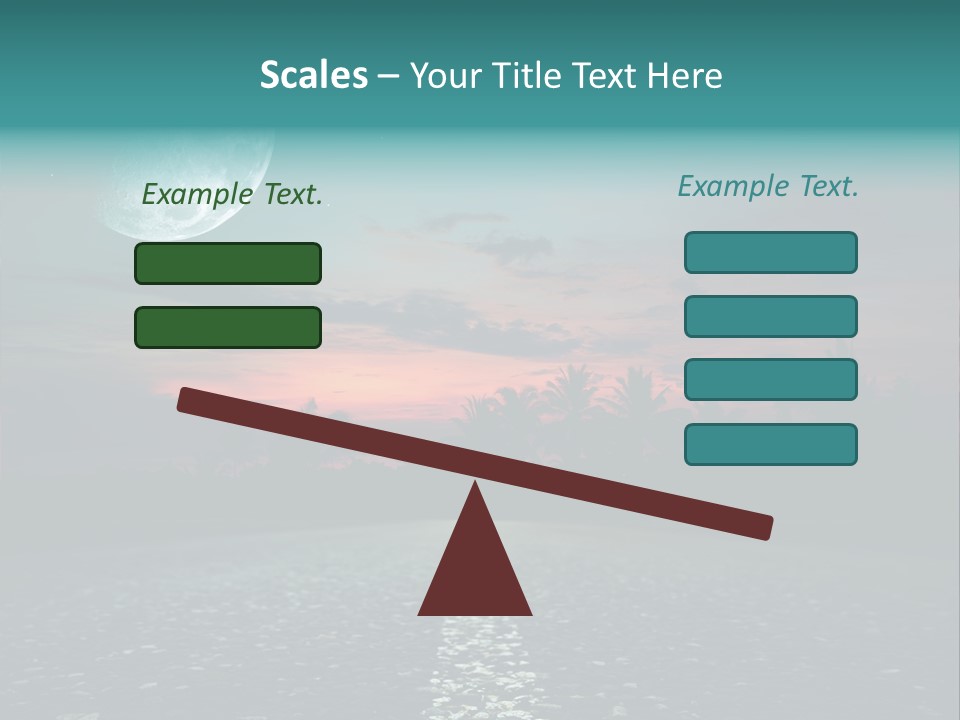 Usa Dream Dark PowerPoint Template