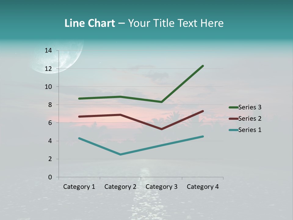 Usa Dream Dark PowerPoint Template