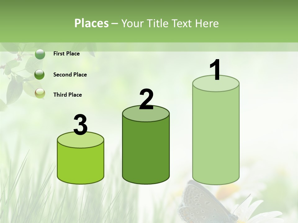 Blue Beginning Nature PowerPoint Template