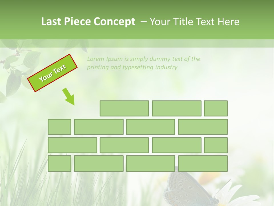 Blue Beginning Nature PowerPoint Template