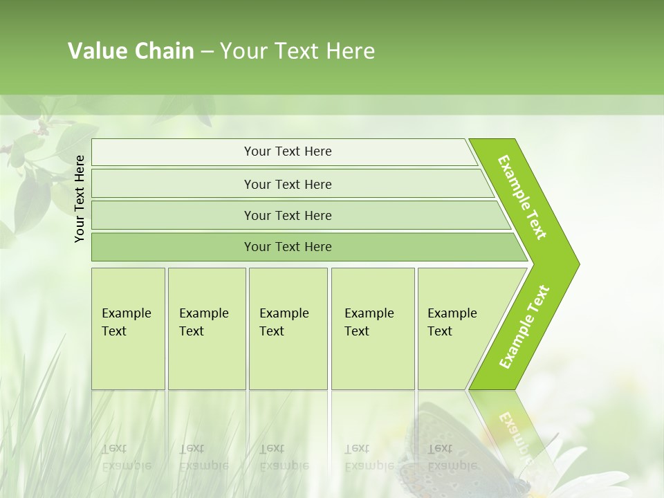 Blue Beginning Nature PowerPoint Template