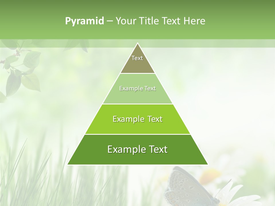 Blue Beginning Nature PowerPoint Template