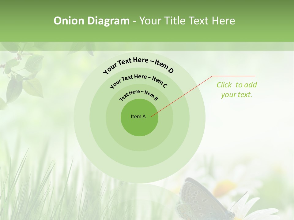 Blue Beginning Nature PowerPoint Template