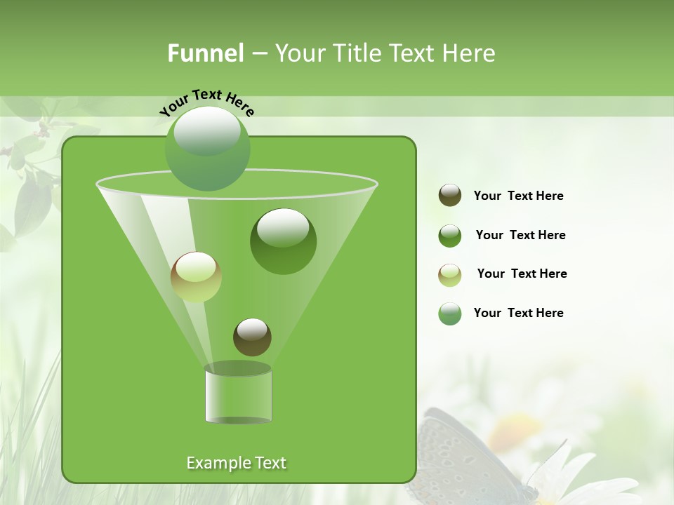 Blue Beginning Nature PowerPoint Template
