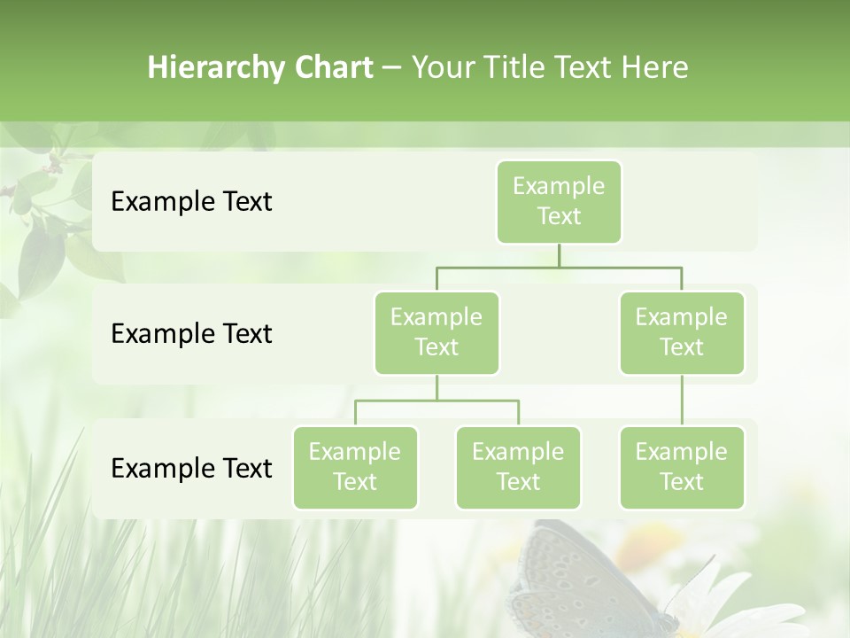 Blue Beginning Nature PowerPoint Template