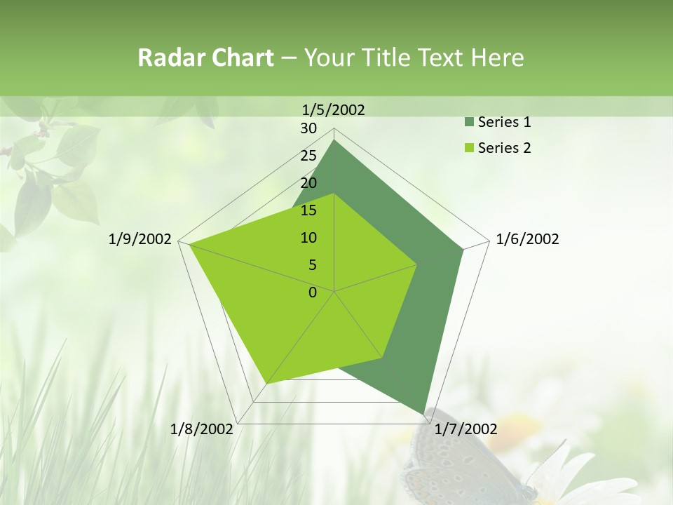 Blue Beginning Nature PowerPoint Template