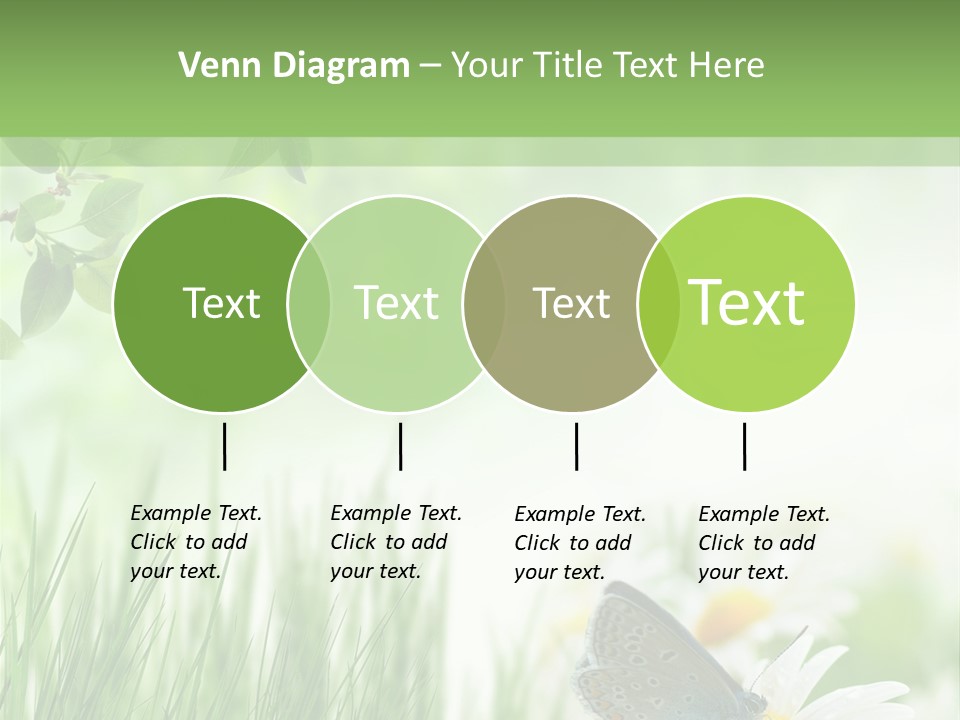 Blue Beginning Nature PowerPoint Template