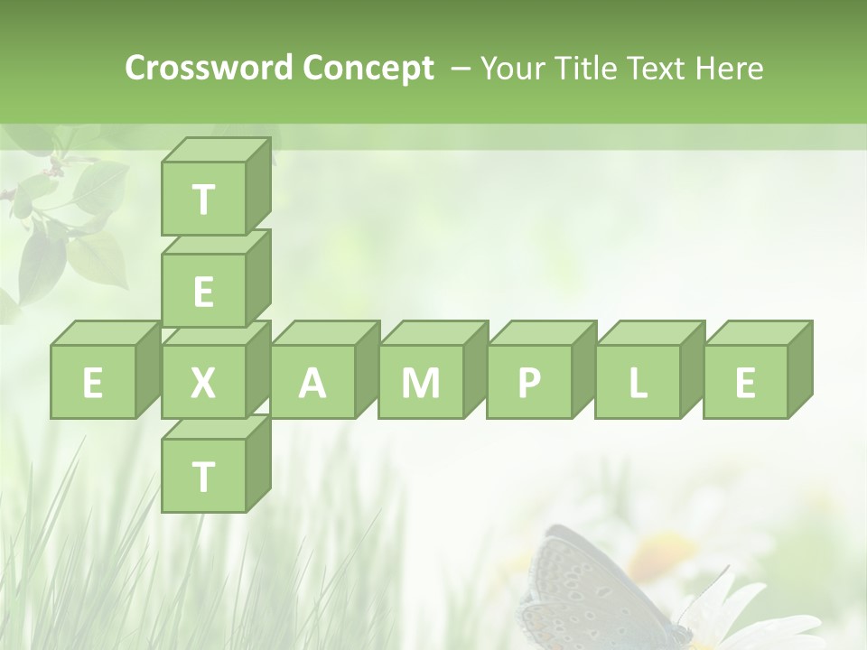 Blue Beginning Nature PowerPoint Template