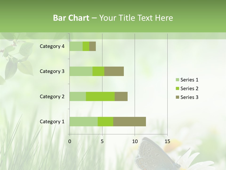 Blue Beginning Nature PowerPoint Template
